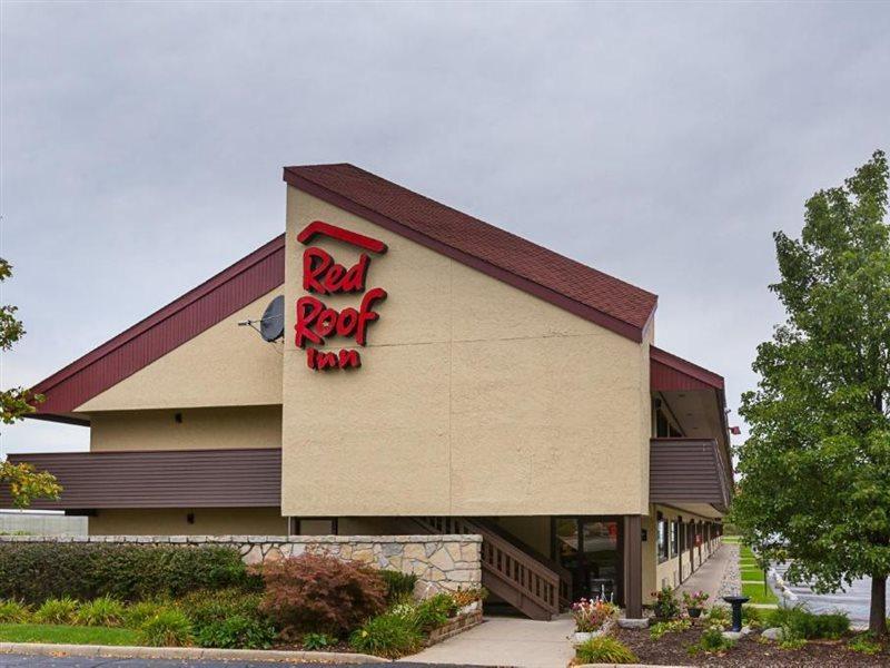 Red Roof Inn Lansing West - Msu Buitenkant foto