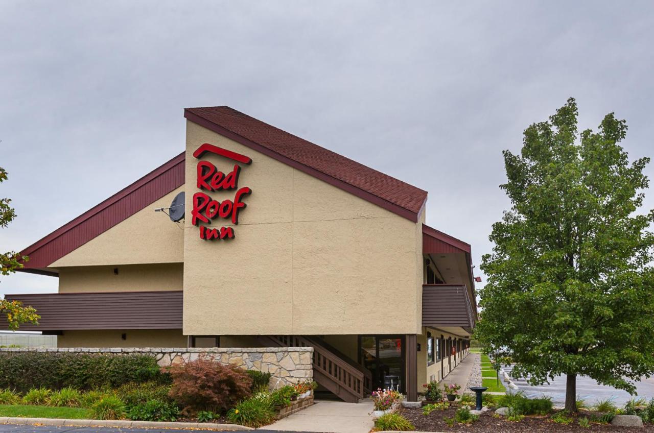 Red Roof Inn Lansing West - Msu Buitenkant foto