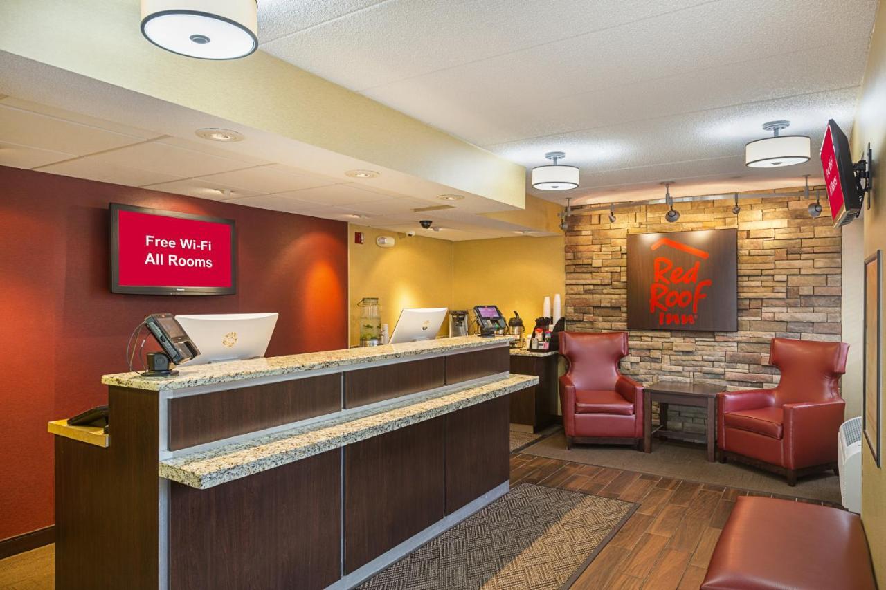 Red Roof Inn Lansing West - Msu Buitenkant foto