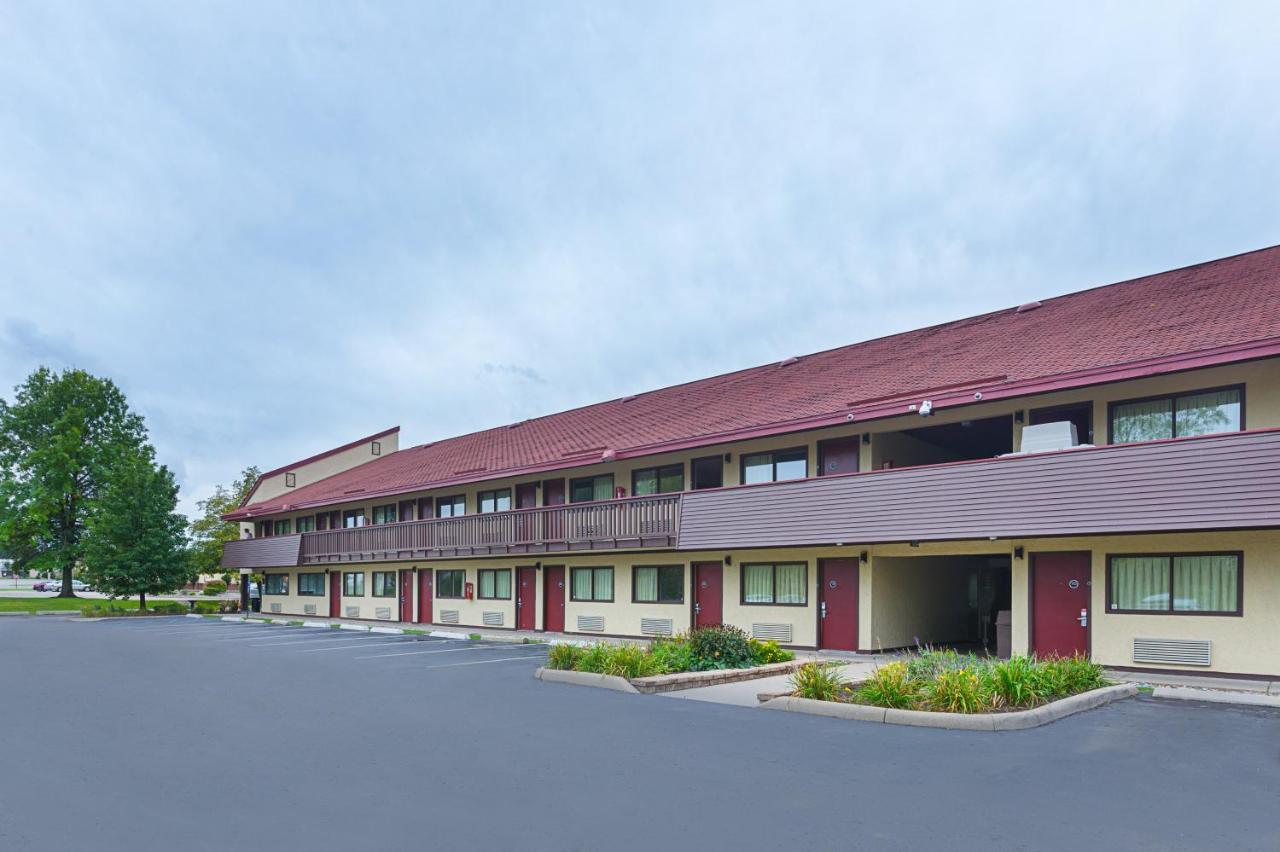 Red Roof Inn Lansing West - Msu Buitenkant foto