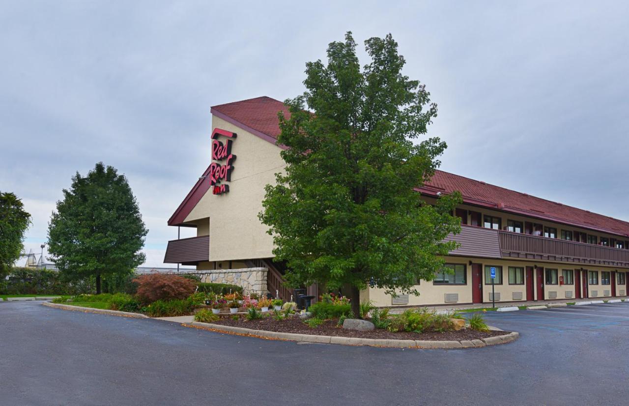 Red Roof Inn Lansing West - Msu Buitenkant foto