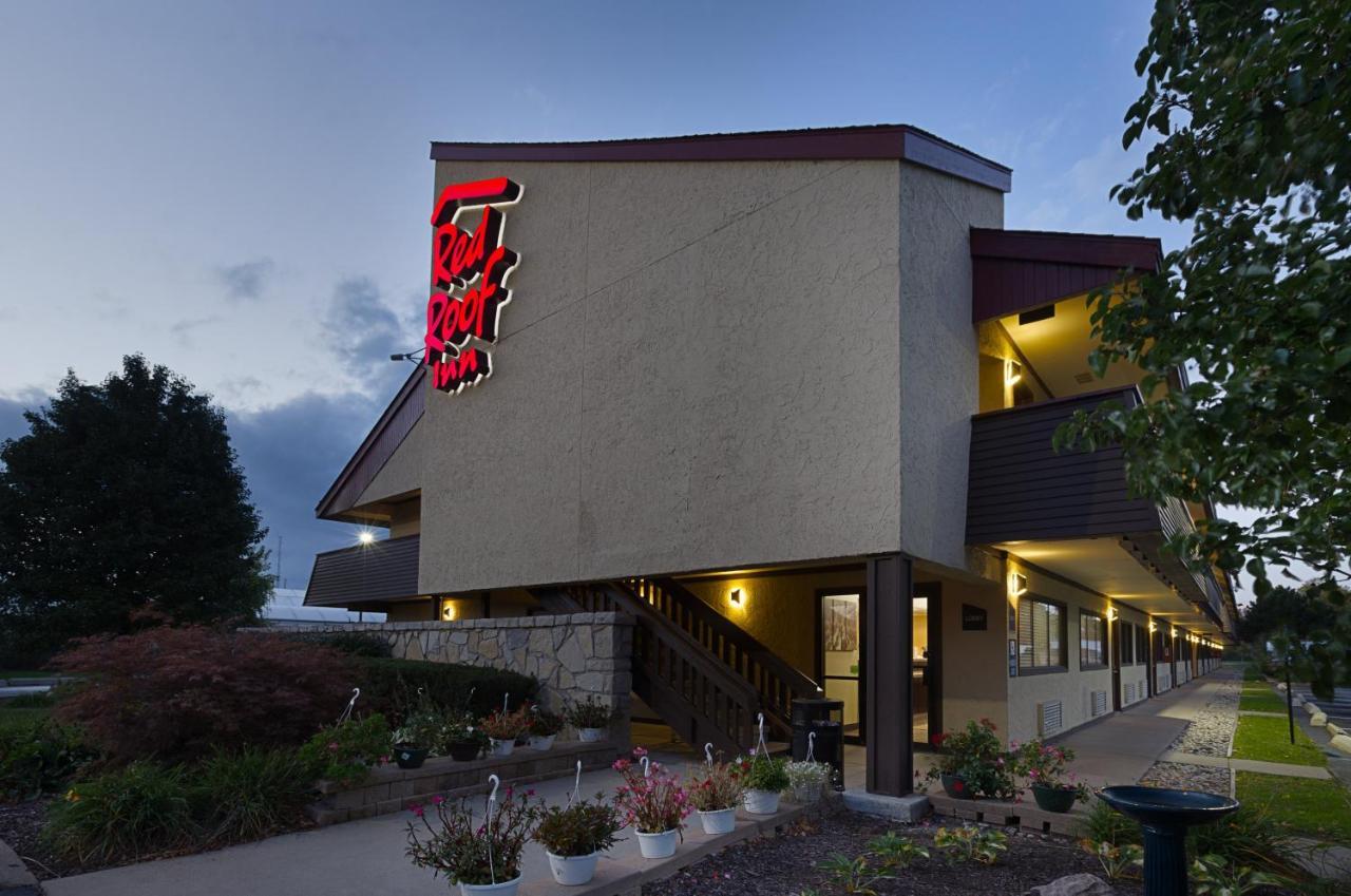 Red Roof Inn Lansing West - Msu Buitenkant foto