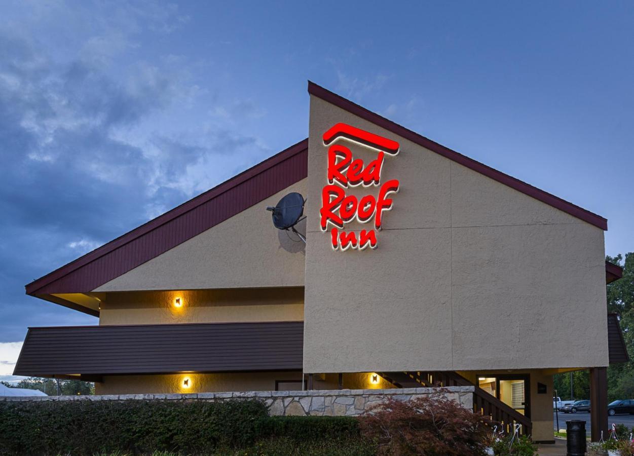 Red Roof Inn Lansing West - Msu Buitenkant foto