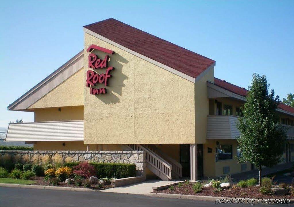 Red Roof Inn Lansing West - Msu Buitenkant foto